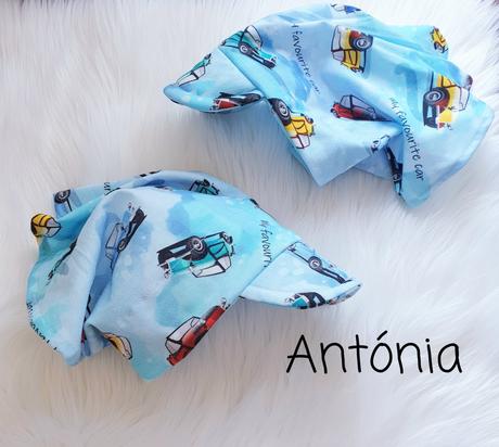 Letna šatka pre chlapca, 50 - 140