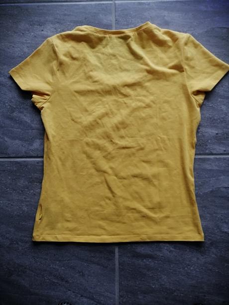 Žlté tričko alpinepro vm, bavlna, alpine pro,m