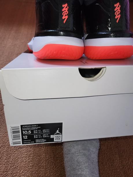 Tenisky jordan zion 1, air jordan,44