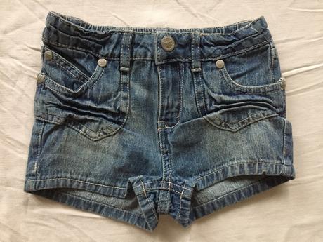 Jeansové šortky, okay,110