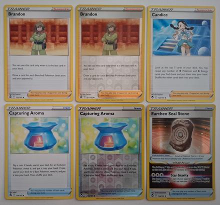 Pokémon karty "silver tempest" (11), 