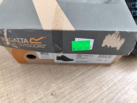 Turistické topánky regatta veľkosť 41, regatta,41