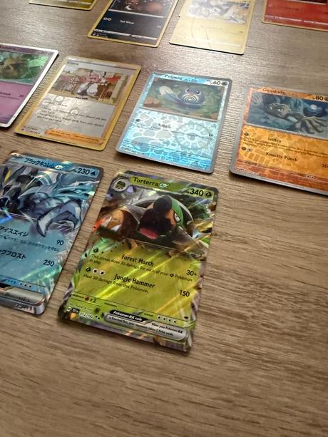 100 ks pokémon kariet originál - 3x ex karta,