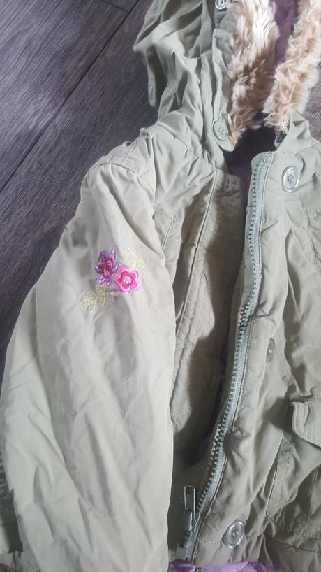 Bunda zimná, marks & spencer,86