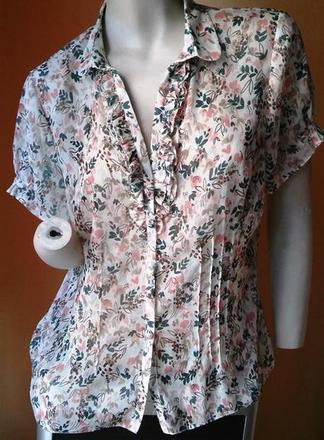 Letná dámska blúzka f&f veľ.44, f&f,44