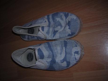 Plátenky - papučky , 30