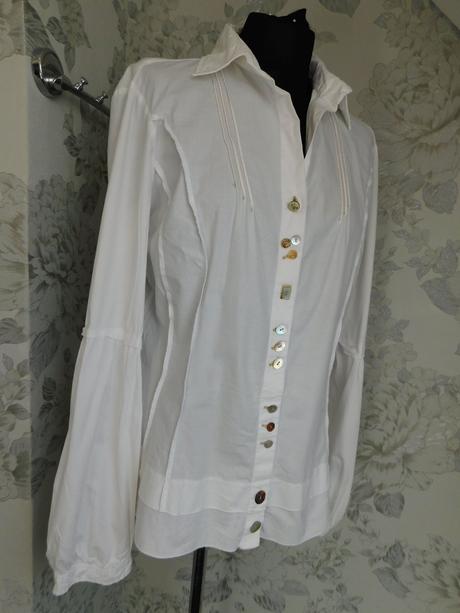 Luxusna košelova vzdušna bluzka, 44