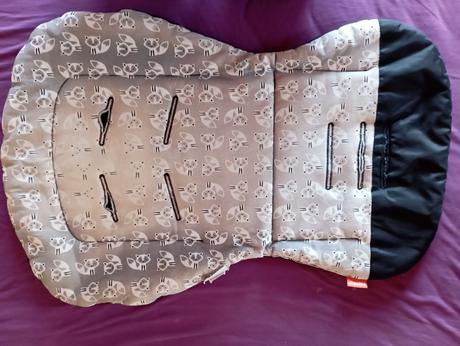 Podložka do kočíka, emitex