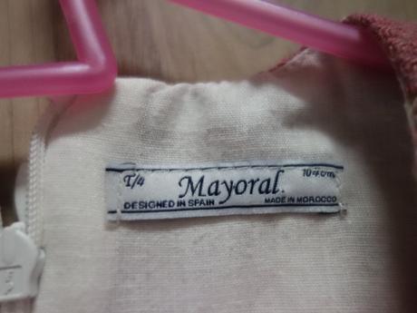 Šaty mayoral, mayoral,104