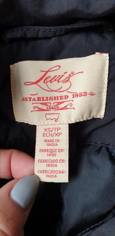 Tepla bunda, levis,xs