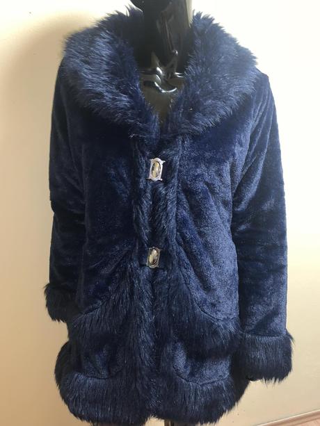 Plyšový kabátik lusy & elisa m/l, l