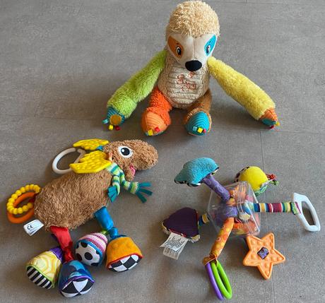 Hračky a hryzátka pre najmenších, 