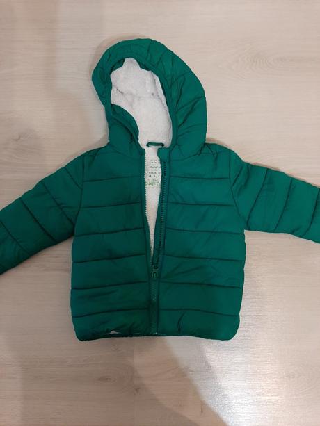 Zimný kabátik chlapčenský-vel12-18m, f&f,80