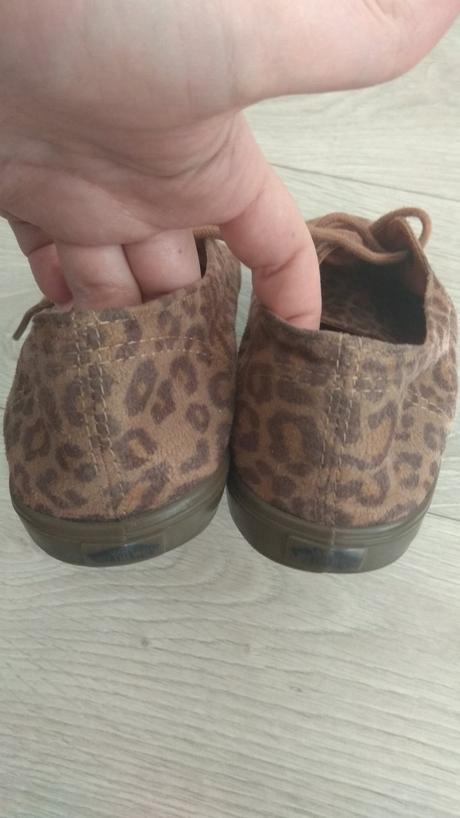 Vans leopardie tenisky, vans,37