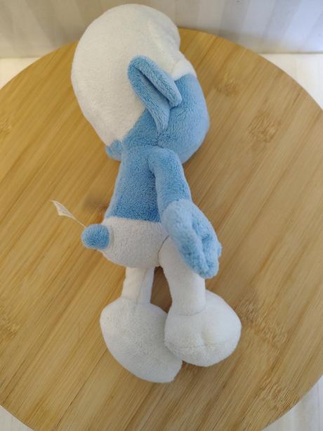 Plyšový šmolko babroš nešika, smurfs, 25cm,