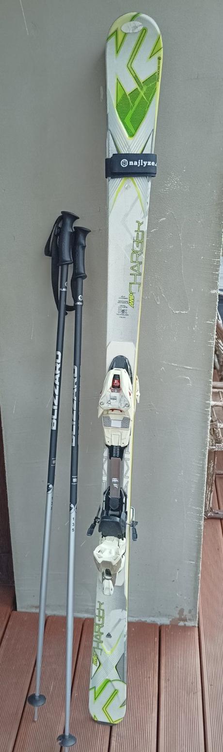 Lyže 172cm k2, 170-180 cm