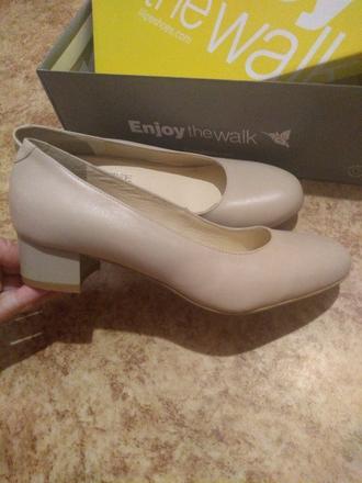 Topánky kožené nové, 36