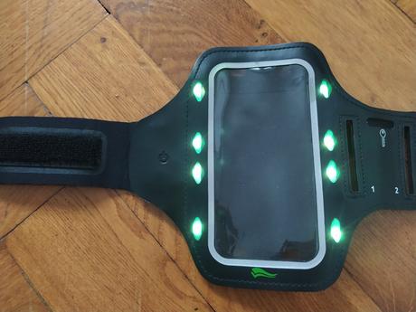 Športové puzdro na telefón,