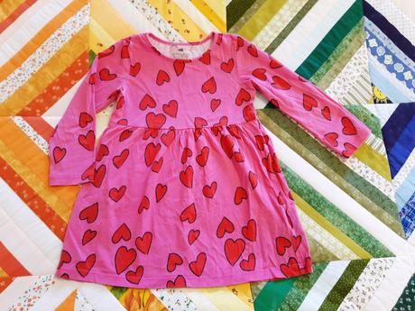 Saty so srdieckami, h&m,98