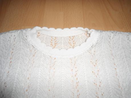 Biele damske tricko, m