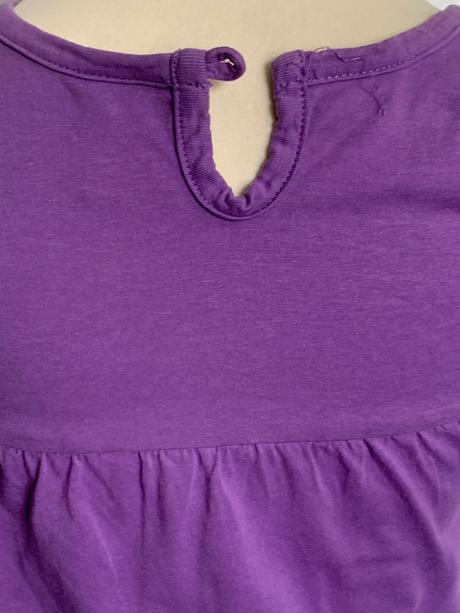 French toast fialové tričko, 104