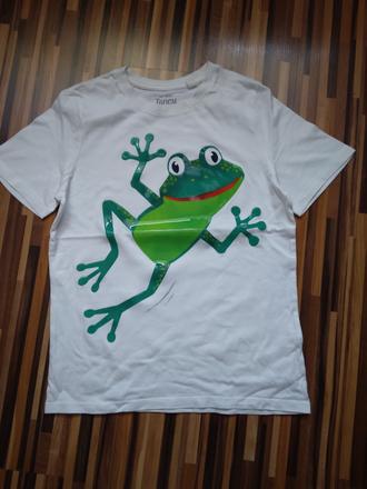 Tričko so žabkou, 140