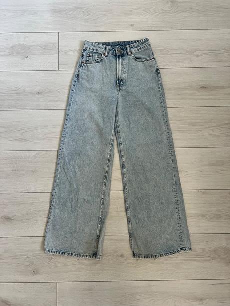 Rifle vysoký pás, h&m,xs