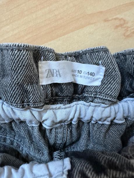 Zara riflova sukňa, zara,140