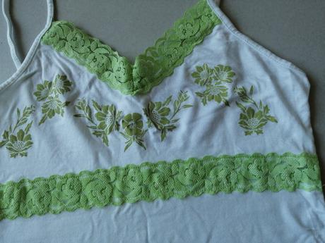 Čipkované tielko, 34