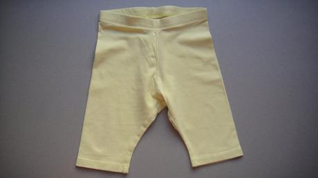 Tričko žlté  so žirafou hm , h&m,86