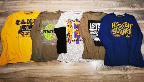 Trička s dlhým rukávom, v. 158/164, f&f,158