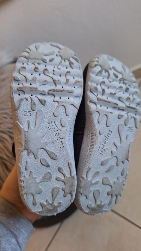 Papučky top stav, superfit,25