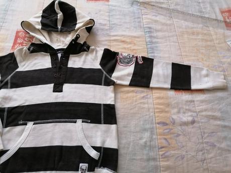 Chlapčenská mikina 122-128 cm, kids,122