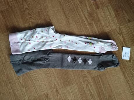 Balík oblečenia pre dievča veľ. 74, 68–80