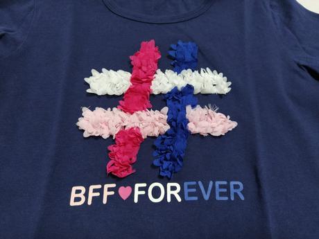 Dievčenské tričko., benetton,134