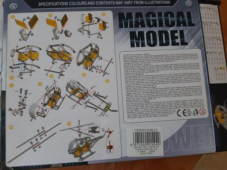 Stavebnica vrátane poštovného,