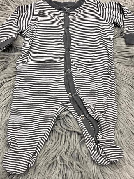 Chlapčenský pásikavý overal, 56