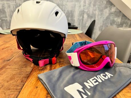 Lyžiarska prilba a okuliare, blizzard,s