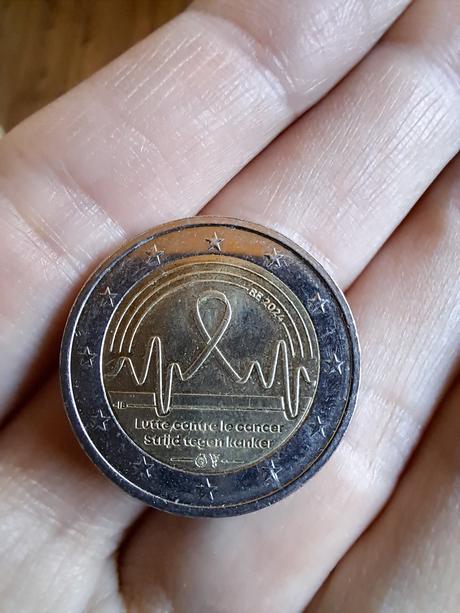 2 eur belgicko 2024, 