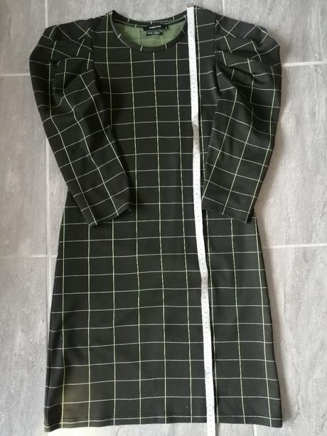 Šaty čiernozelené reserved, vm, reserved,m
