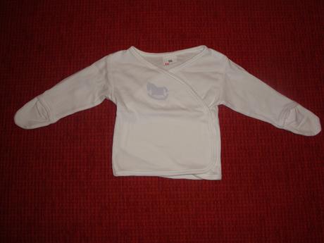 Košieľka s konikom - tajpex, 56