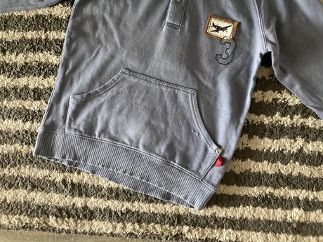 Mikinka s číslom pdl 122/128, pompdelux,122