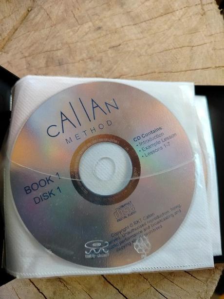 Set originálnych audio cd callan method books 1-6,