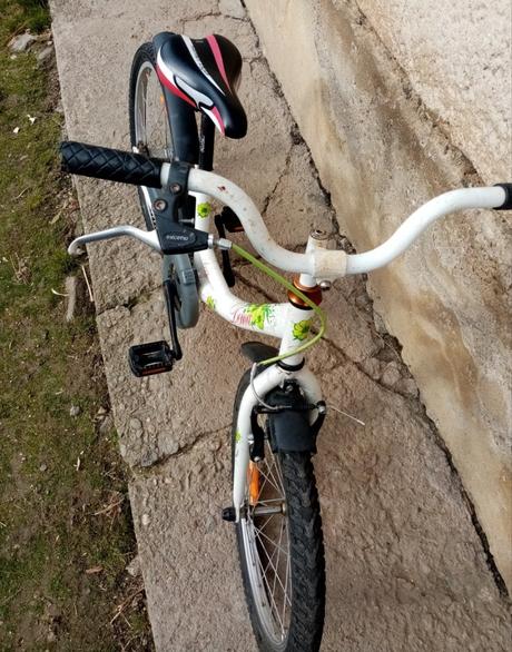 Bicykel dema 20, pre dievča., dema,20