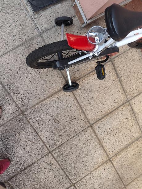 14" s pomocnými kolieskami, dino bikes,14