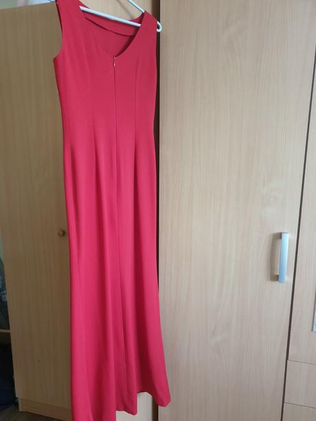 Dlhé spoločenské šaty, s