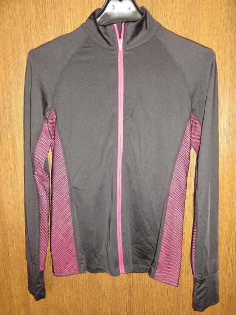 Mikina športová na zips, s