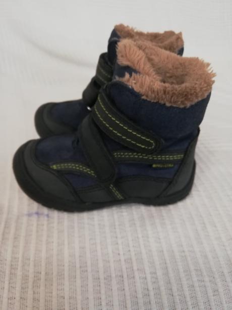 Zimné čižmy 22 - 14,2cm, protetika,22