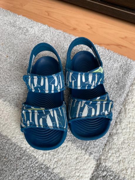 Sandálky, adidas,25