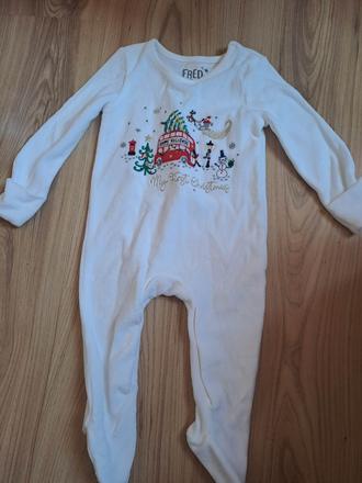 Vianočný overal, f&f,68